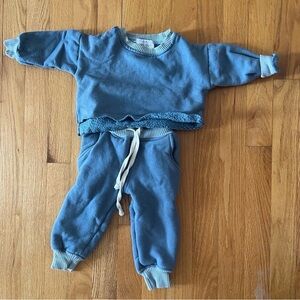 By Billie fleece lined baby Sweatpants & Joggers Set